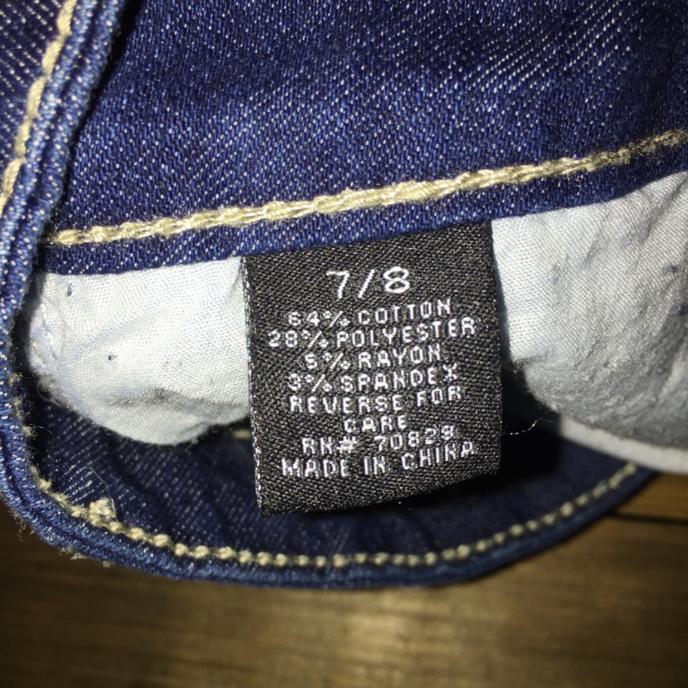 Jean shorts - Picture 3 of 4